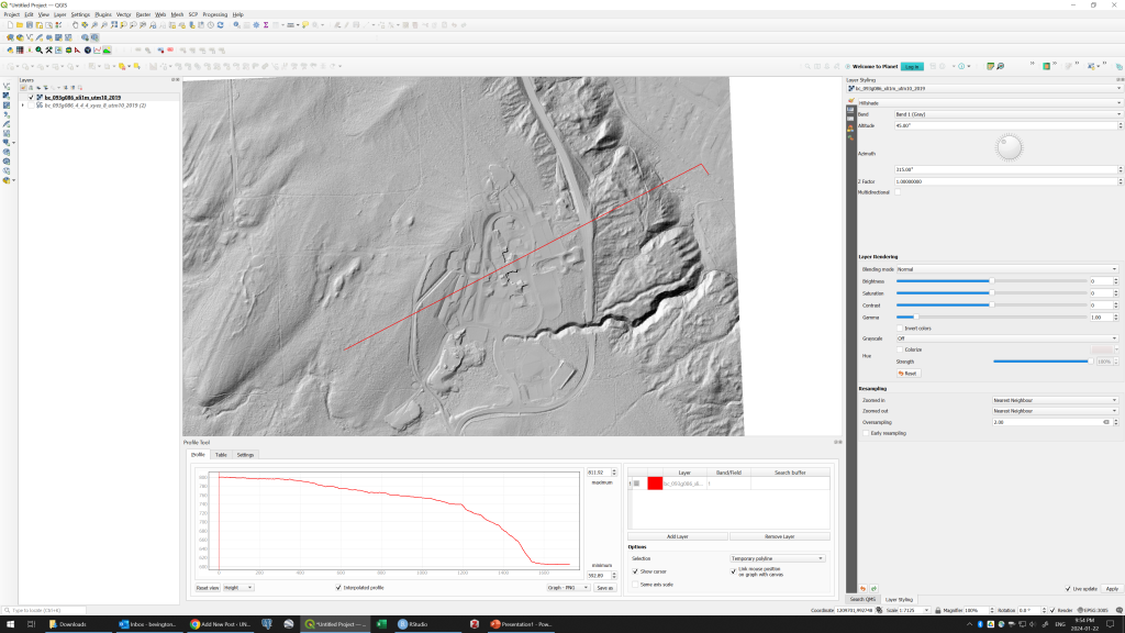 GEOG 457/657 – Lab 3 – Lidar (2024) – UNBC GIS Lab